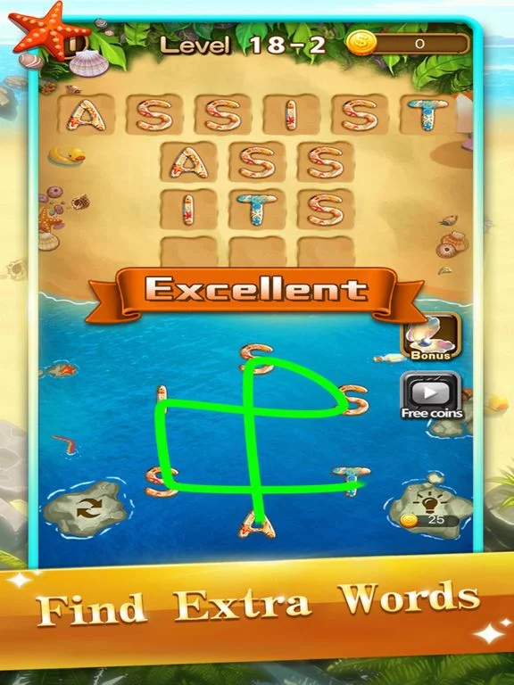 Изображение игры: Word Connect- Brain Search