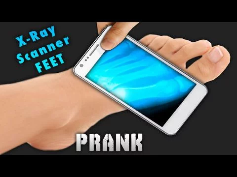 Изображение игры: Simulator X-Ray Feet