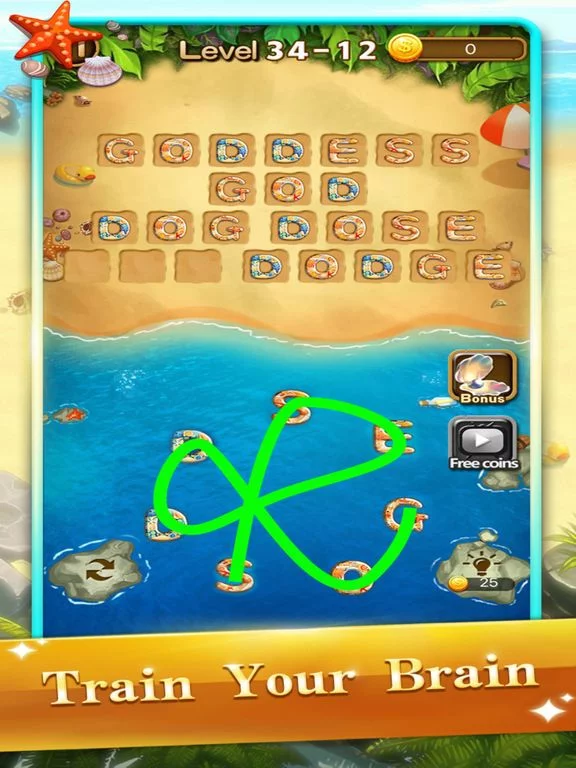 Изображение игры: Word Connect- Brain Search
