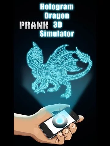 Изображение игры: Hologram Dragon 3D Simulator