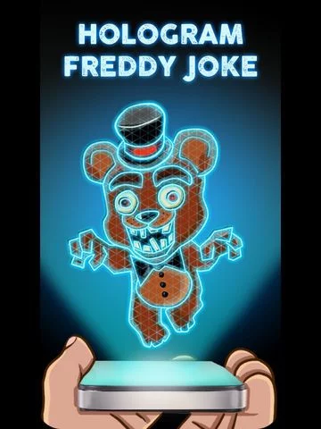 Изображение игры: Hologram Freddy Joke