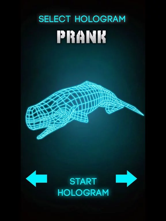 Изображение игры: Hologram Shark 3D Simulator