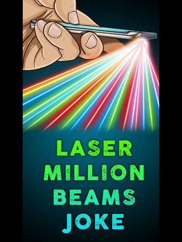 Изображение игры: Laser 1000000 Beams Joke