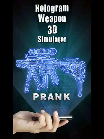 Изображение игры: Hologram Weapon 3D Simulator
