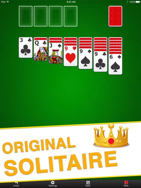 Изображение игры: Solitaire Classic Patience