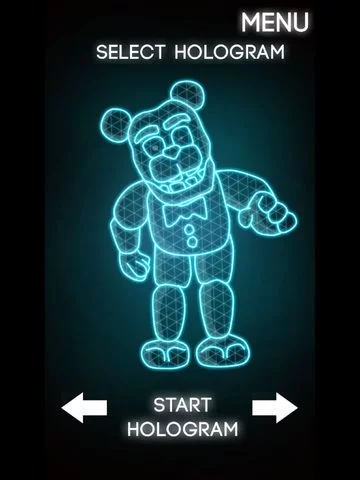 Изображение игры: Hologram Freddy Joke