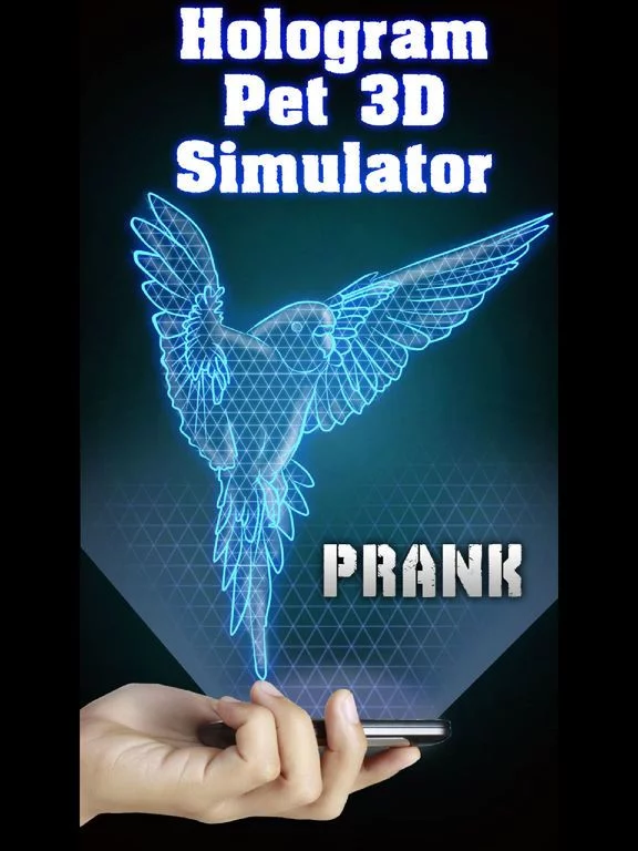 Изображение игры: Hologram Pet 3D Simulator
