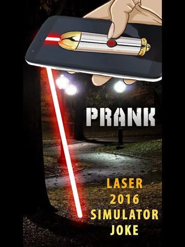 Изображение игры: Laser 2016 Simulator Joke
