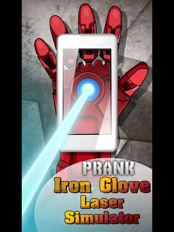 Изображение игры: Iron Glove Laser Simulator