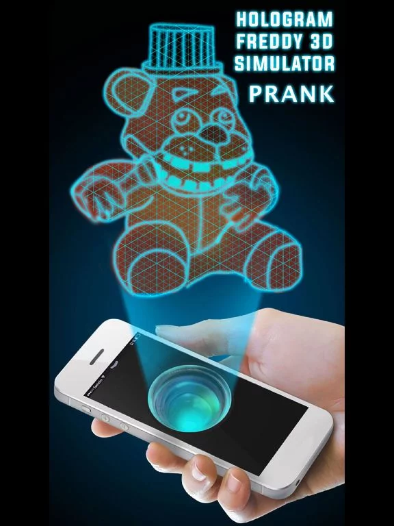 Изображение игры: Hologram Freddy 3D Simulator