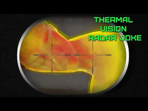 Изображение игры: Thermal Vision Radar Joke