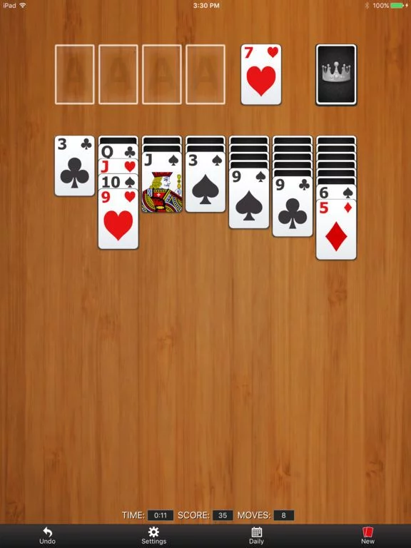Изображение игры: Solitaire Classic Patience