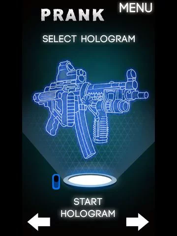 Изображение игры: Hologram Weapon 3D Simulator