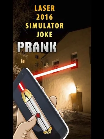 Изображение игры: Laser 2016 Simulator Joke
