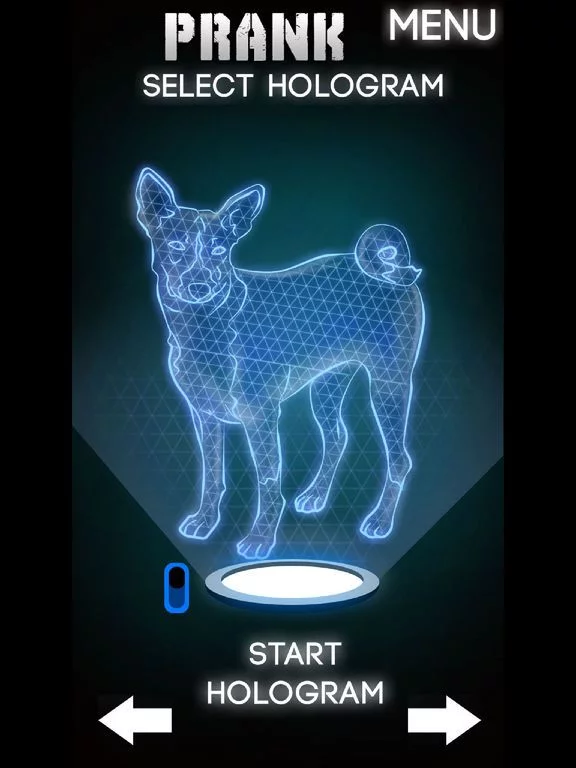 Изображение игры: Hologram Pet 3D Simulator
