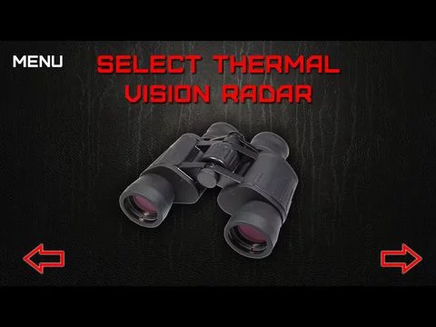 Изображение игры: Thermal Vision Radar Joke