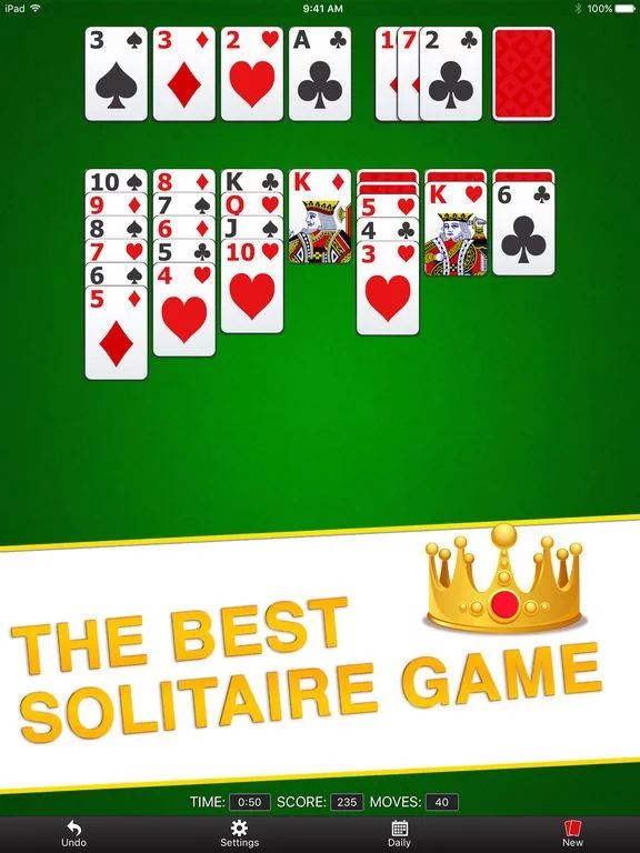 Изображение игры: Solitaire Classic Patience