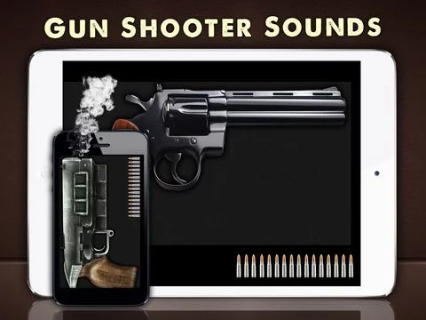 Изображение игры: Gun Shooter Sounds
