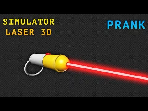 Изображение игры: Simulator Laser 3D Joke
