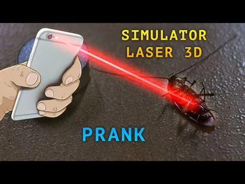 Изображение игры: Simulator Laser 3D Joke