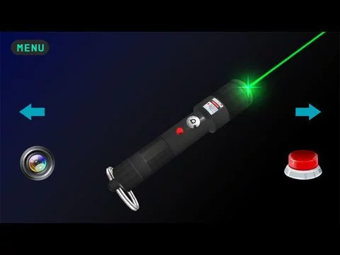 Изображение игры: Simulator Laser 2 3D Joke