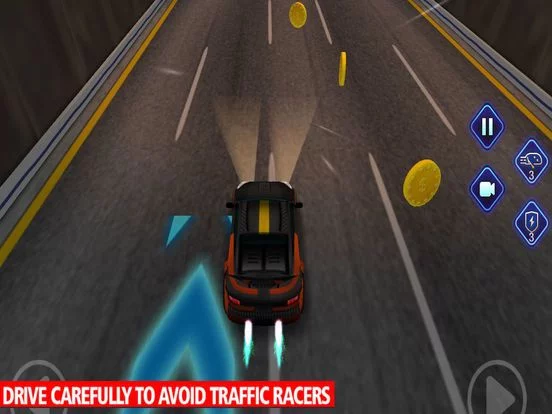 Изображение игры: Traffic Racing Highway Car