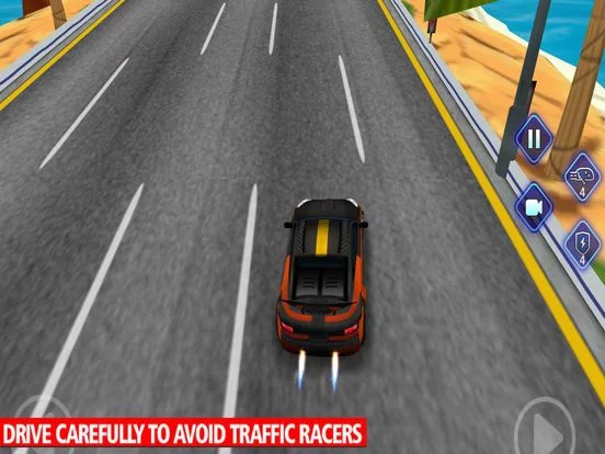 Изображение игры: Traffic Racing Highway Car