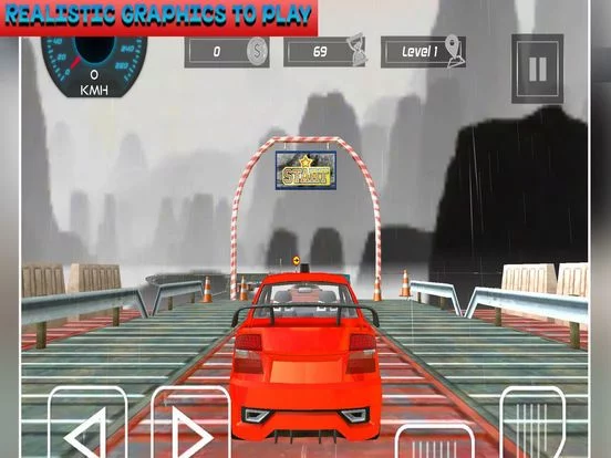 Изображение игры: Muscle Car Stunts