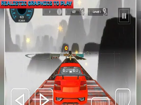 Изображение игры: Muscle Car Stunts