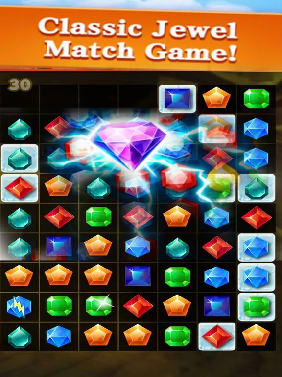 Изображение игры: Jewels X Connect