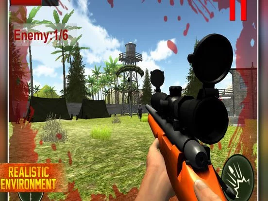 Изображение игры: Commando Gun War
