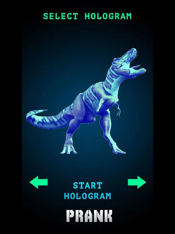 Изображение игры: Hologram Dino Park Simulator