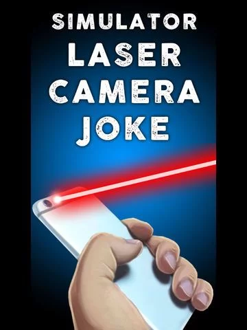 Изображение игры: Simulator Laser Camera Joke