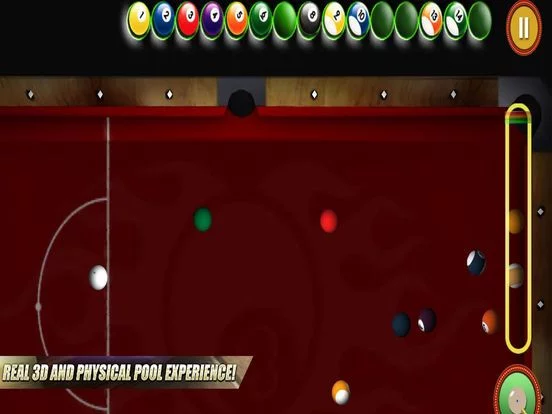 Изображение игры: Super 8 Ball Pool