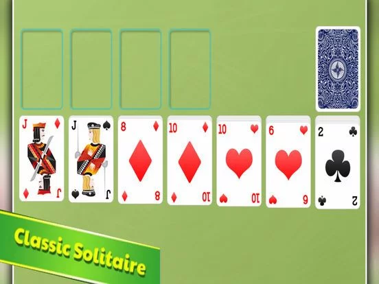 Изображение игры: Solitaire Card Club