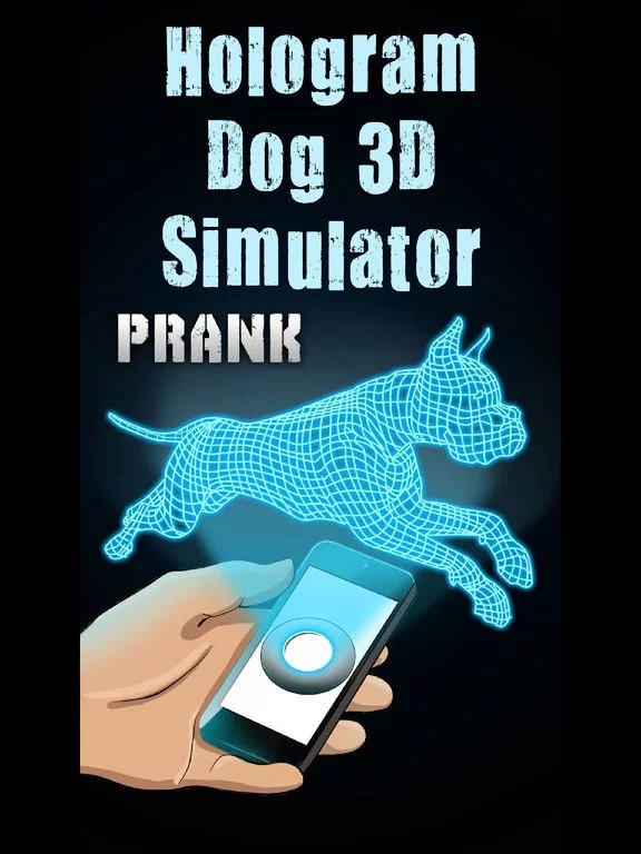 Изображение игры: Hologram Dog 3D Simulator