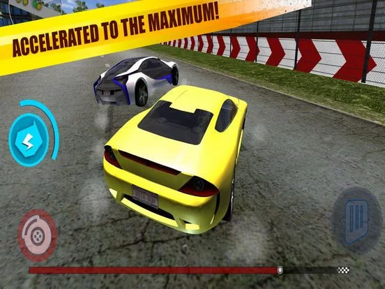 Изображение игры: Turbo City: Real Driving
