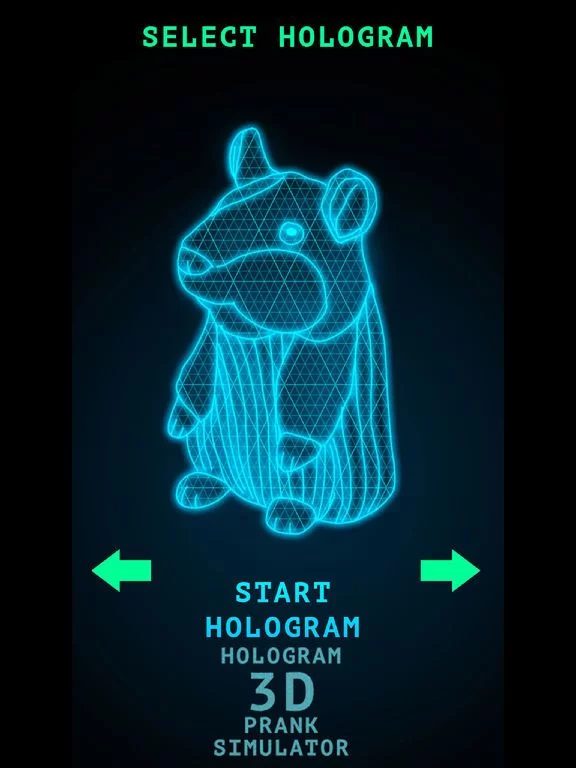 Изображение игры: Hologram 3D Prank Simulator