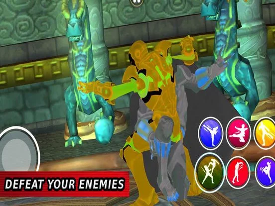 Изображение игры: KungFu Shadow Street