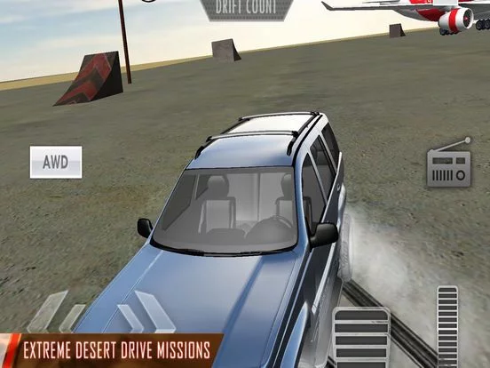 Изображение игры: Desert Offroad