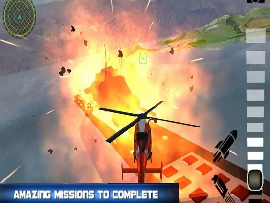 Изображение игры: Heli Gunship Mission