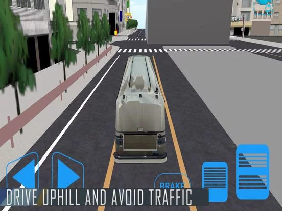Изображение игры: Uphill Tourist Bus Driving