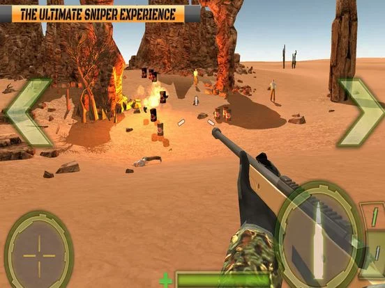 Изображение игры: Elite Sniper Mission