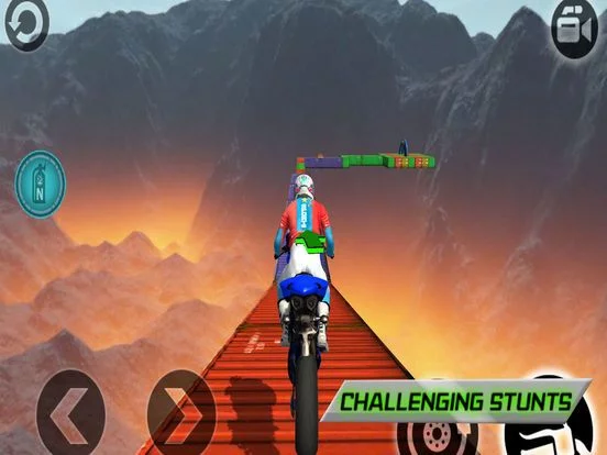 Изображение игры: Extreme Bike Stunt Trial
