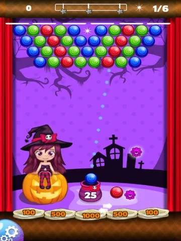 Изображение игры: Sweet Bubble Shooter Mania