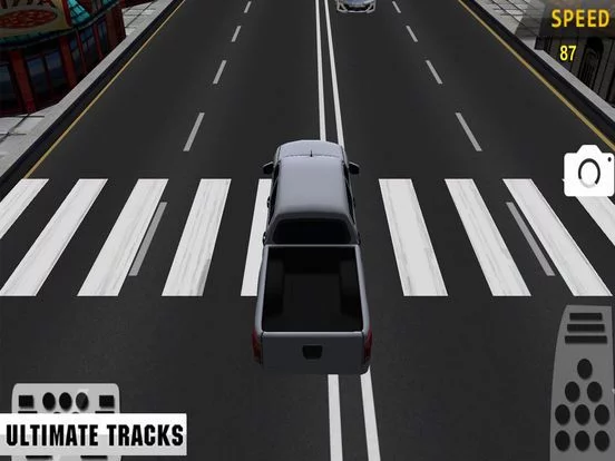 Изображение игры: Prado Traffic Racer