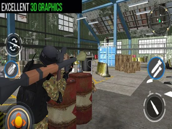 Изображение игры: Alpha Team Shooting