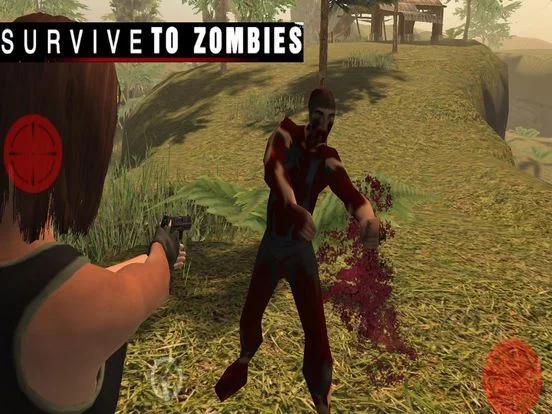 Изображение игры: Zombie Dead Target Shooter