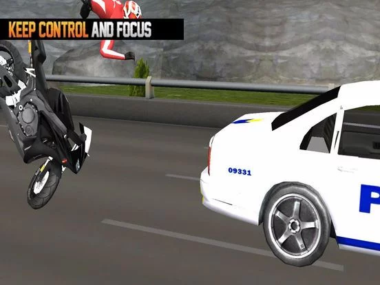 Изображение игры: Highway Moto Bike Rider