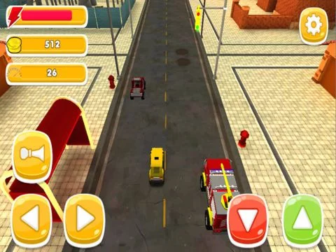 Изображение игры: Mini Traffic Driving